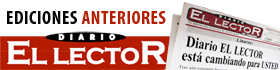 Revise las ediciones anteriores de su diario El Lector